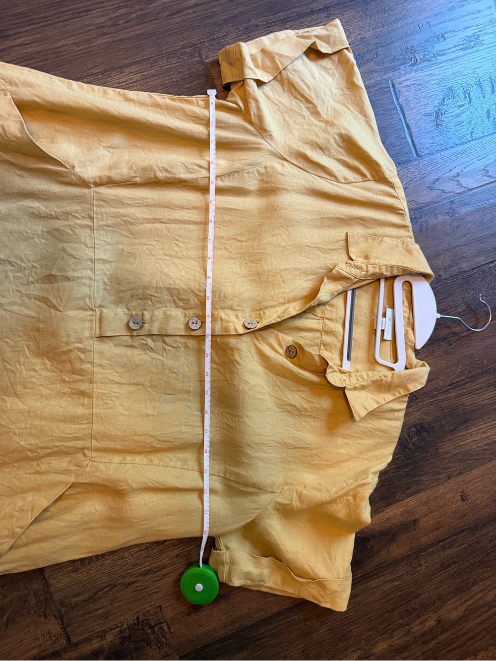 J Jill love linen 100% linen dress - Picture 12 of 12